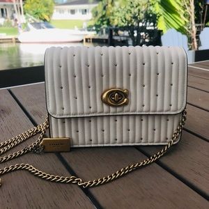 Coach Leather Shoulder Bag